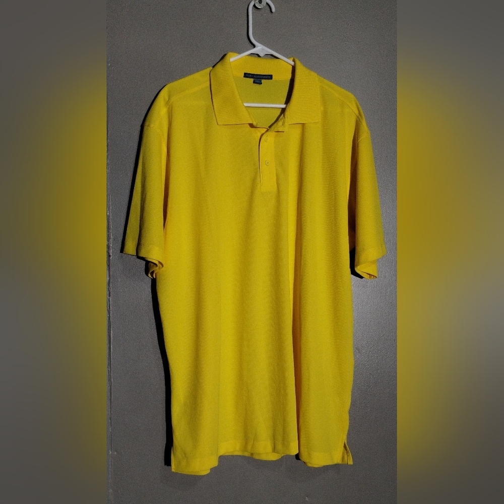 Port Authority Bright Yellow Polo Shirt (2XL)
